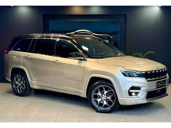 JEEP COMMANDER 1.3 T270 TURBO FLEX OVERLAND AT6